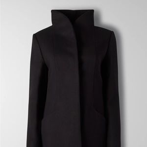 Aritzia Wilfred The Cocoon Coat — Wool and Cashmere